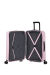 Mala de Viagem Média 67cm Expansível 4 Rodas Rosa Mate - Novastream | American Tourister