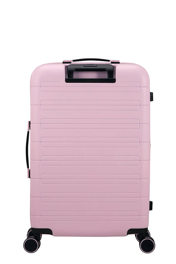 Mala de Viagem Média 67cm Expansível 4 Rodas Rosa Mate - Novastream | American Tourister