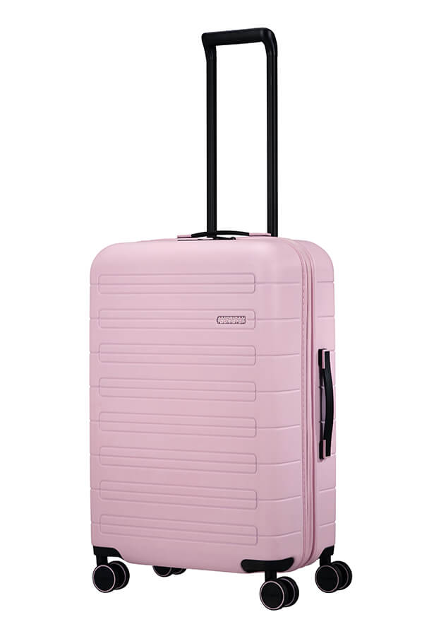 Mala de Viagem Média 67cm Expansível 4 Rodas Rosa Mate - Novastream | American Tourister