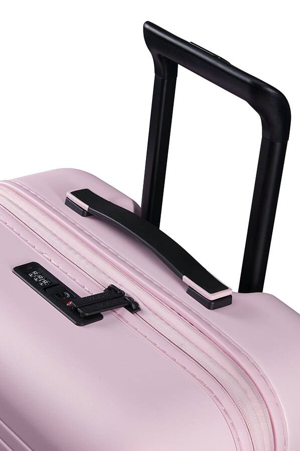 Mala de Viagem Média 67cm Expansível 4 Rodas Rosa Mate - Novastream | American Tourister