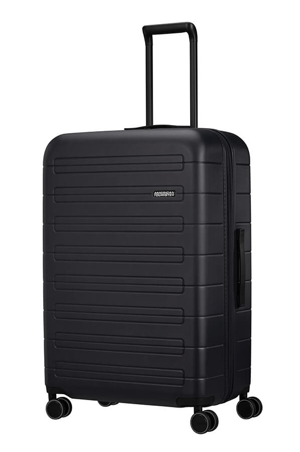 Mala de Viagem Grande 77cm Expansível 4 Rodas Ardósia - Novastream | American Tourister