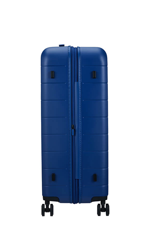 Mala de Viagem Grande 77cm Expansível 4 Rodas Azul Marinho - Novastream | American Tourister