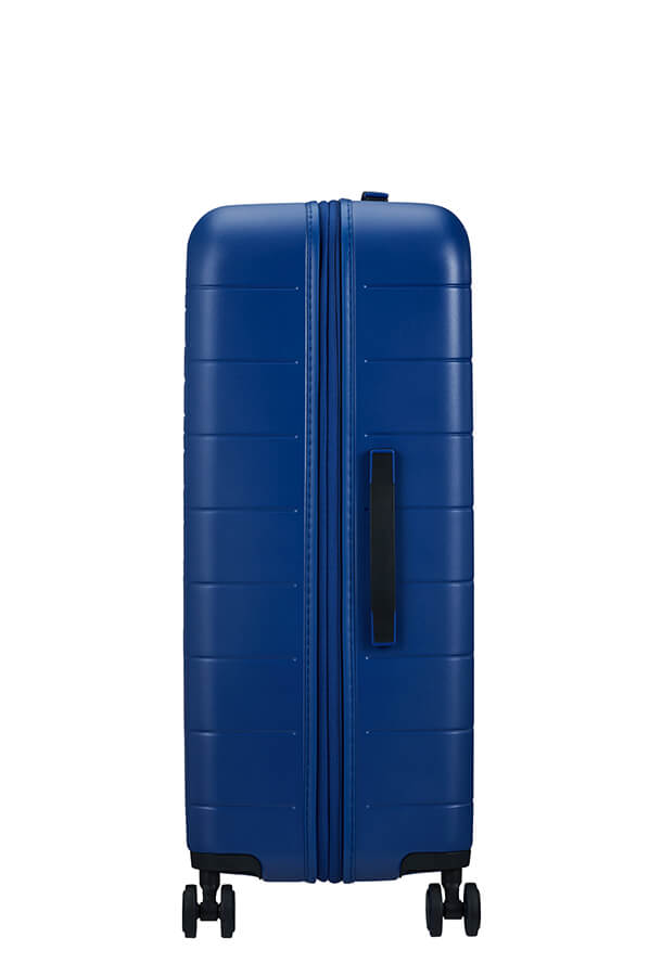 Mala de Viagem Grande 77cm Expansível 4 Rodas Azul Marinho - Novastream | American Tourister