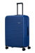 Mala de Viagem Grande 77cm Expansível 4 Rodas Azul Marinho - Novastream | American Tourister