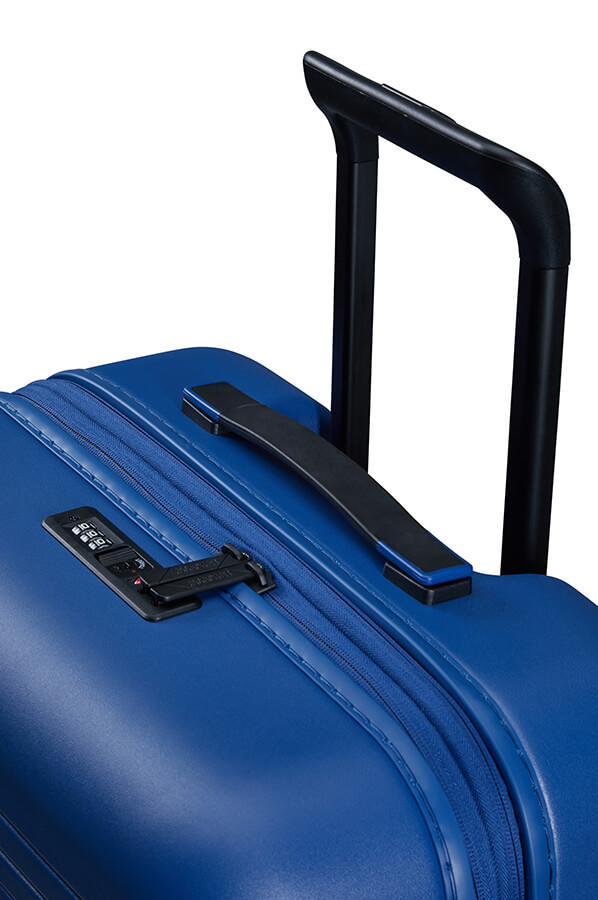 Mala de Viagem Grande 77cm Expansível 4 Rodas Azul Marinho - Novastream | American Tourister