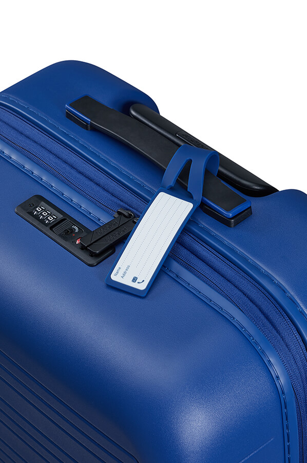 Mala de Viagem Grande 77cm Expansível 4 Rodas Azul Marinho - Novastream | American Tourister