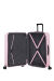 Mala de Viagem Grande 77cm Expansível 4 Rodas Rosa Mate - Novastream | American Tourister