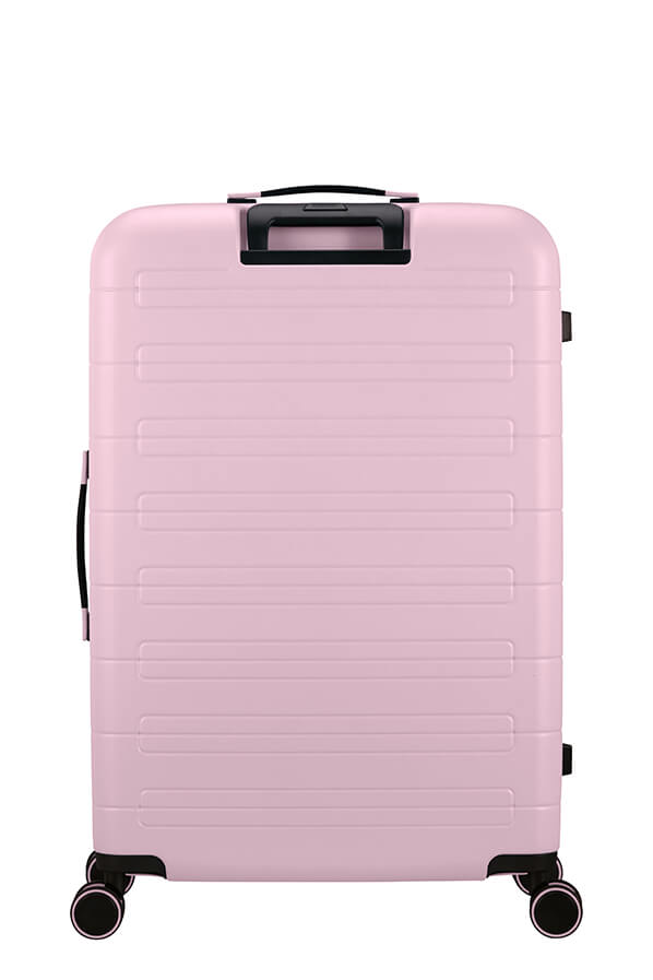 Mala de Viagem Grande 77cm Expansível 4 Rodas Rosa Mate - Novastream | American Tourister