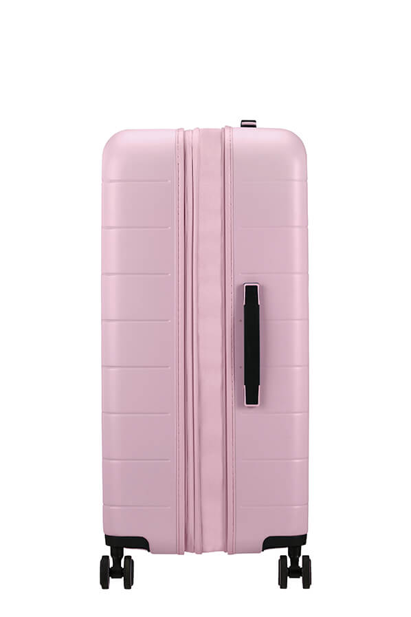 Mala de Viagem Grande 77cm Expansível 4 Rodas Rosa Mate - Novastream | American Tourister