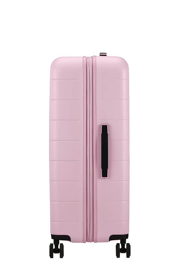 Mala de Viagem Grande 77cm Expansível 4 Rodas Rosa Mate - Novastream | American Tourister