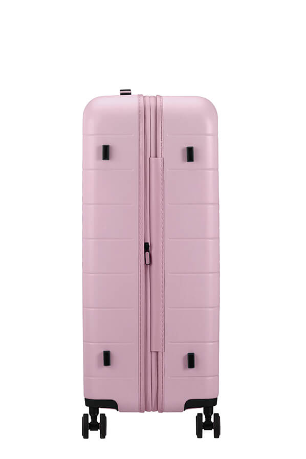 Mala de Viagem Grande 77cm Expansível 4 Rodas Rosa Mate - Novastream | American Tourister