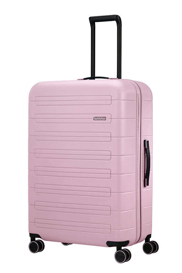 Mala de Viagem Grande 77cm Expansível 4 Rodas Rosa Mate - Novastream | American Tourister