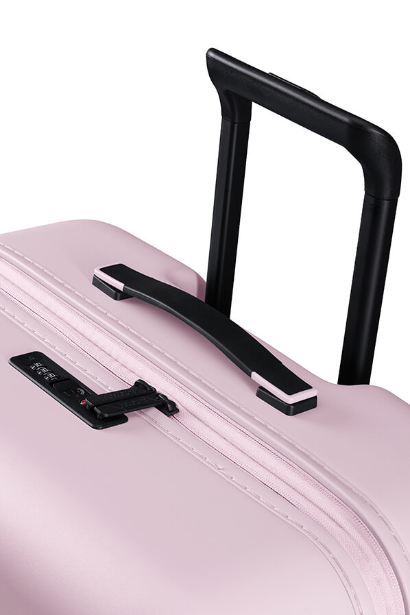 Mala de Viagem Grande 77cm Expansível 4 Rodas Rosa Mate - Novastream | American Tourister