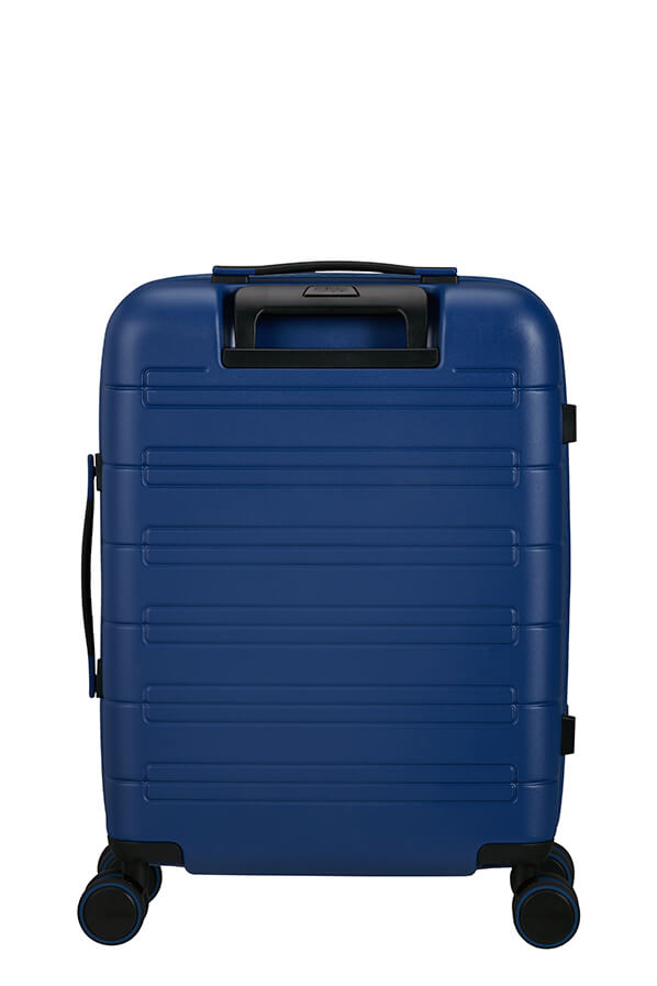 Mala de Cabine 55cm Expansível 4 Rodas e Bolso para Portátil 15.6 Azul Marinho - Novastream | Ameri