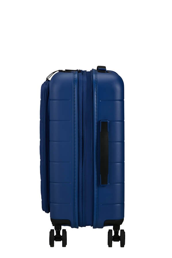 Mala de Cabine 55cm Expansível 4 Rodas e Bolso para Portátil 15.6 Azul Marinho - Novastream | Ameri