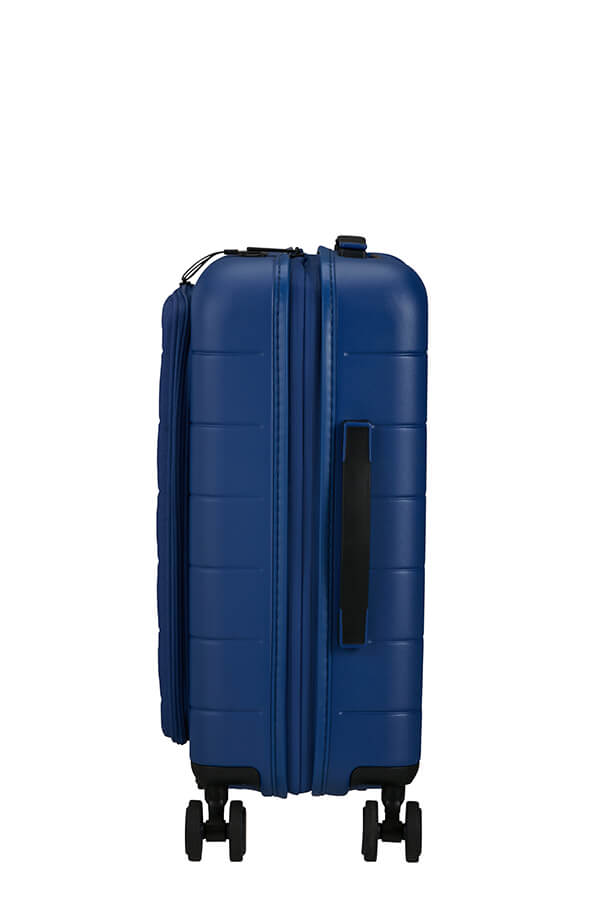 Mala de Cabine 55cm Expansível 4 Rodas e Bolso para Portátil 15.6 Azul Marinho - Novastream | Ameri