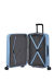 Mala de Viagem Média 67cm Expansível 4 Rodas Azul Pastel - Novastream | American Tourister