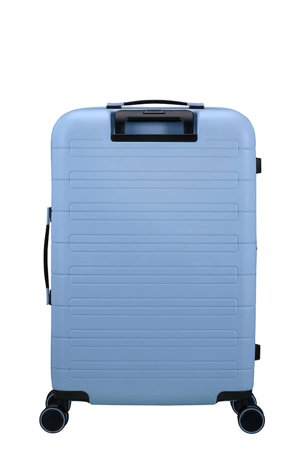 Mala de Viagem Média 67cm Expansível 4 Rodas Azul Pastel - Novastream | American Tourister