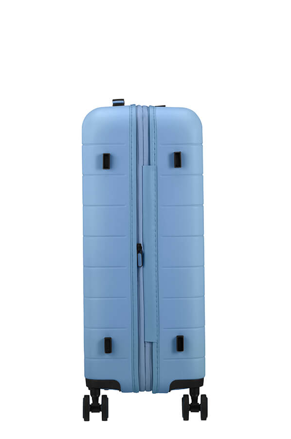 Mala de Viagem Média 67cm Expansível 4 Rodas Azul Pastel - Novastream | American Tourister