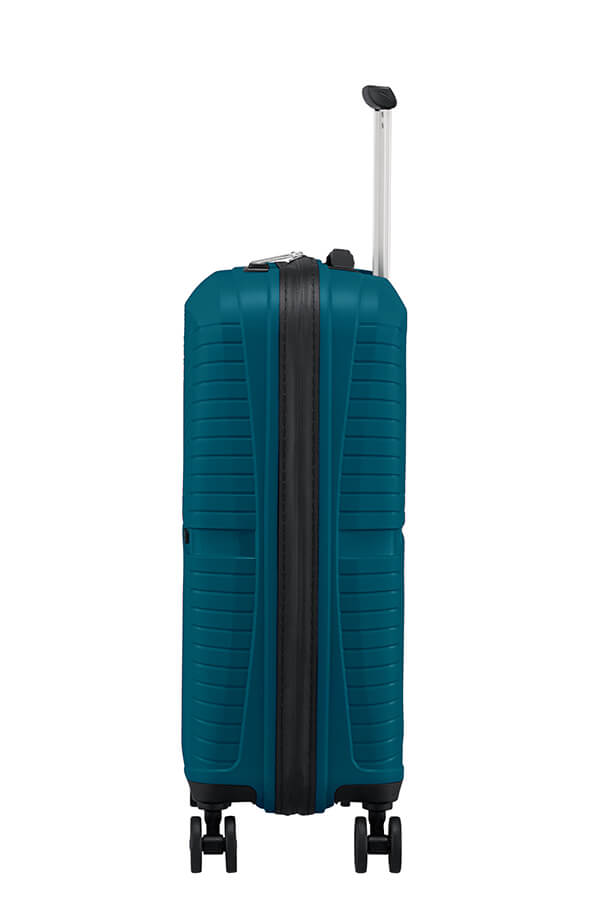 Mala de Cabine Superleve 55cm 4 Rodas Azul Oceano - Airconic | American Tourister®