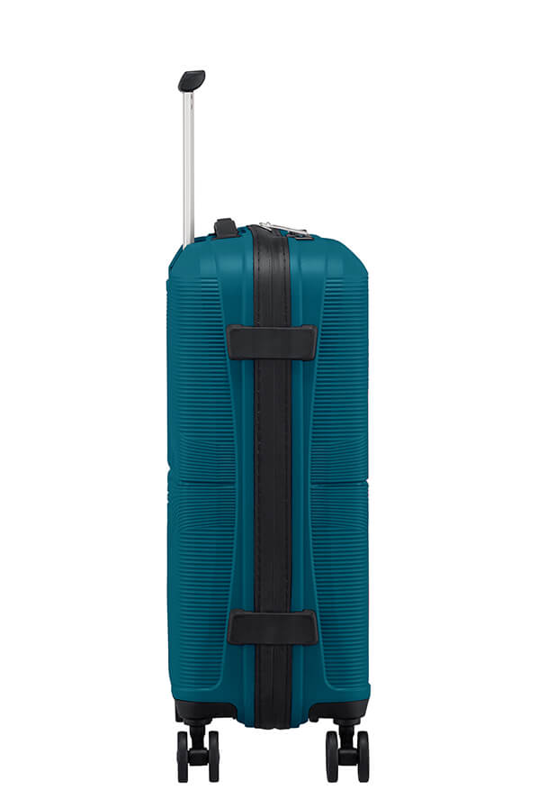 Mala de Cabine Superleve 55cm 4 Rodas Azul Oceano - Airconic | American Tourister®