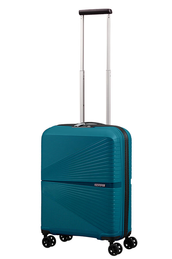 Mala de Cabine Superleve 55cm 4 Rodas Azul Oceano - Airconic | American Tourister®