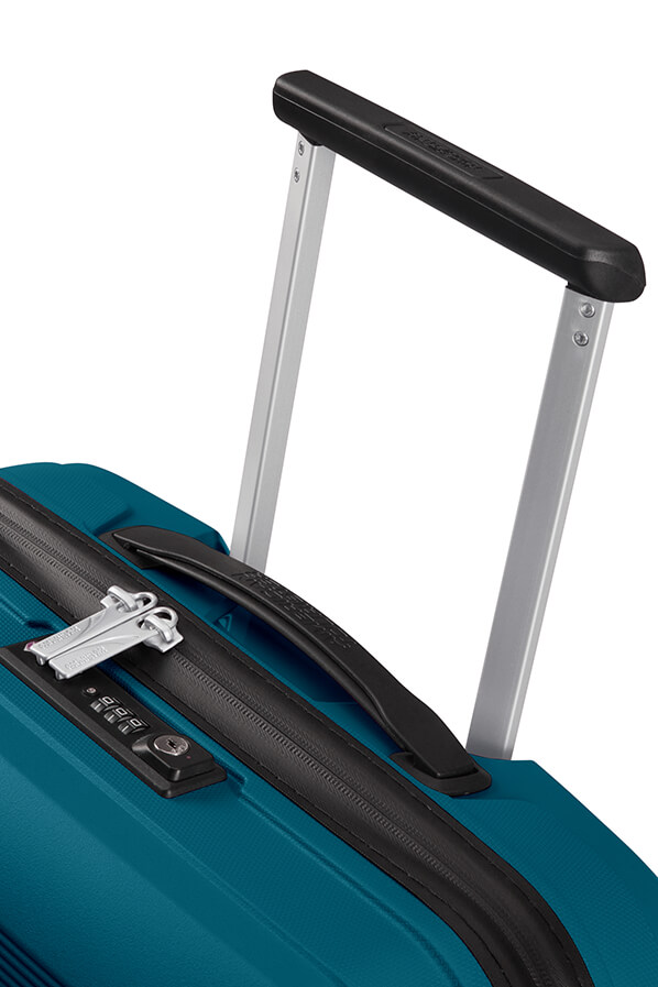 Mala de Cabine Superleve 55cm 4 Rodas Azul Oceano - Airconic | American Tourister®