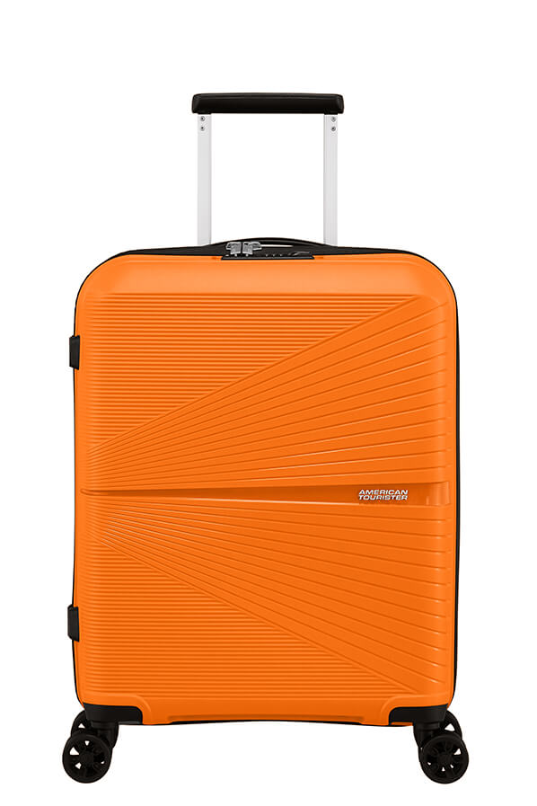 Mala de Cabine Superleve 55cm 4 Rodas Manga Laranja - Airconic | American Tourister®