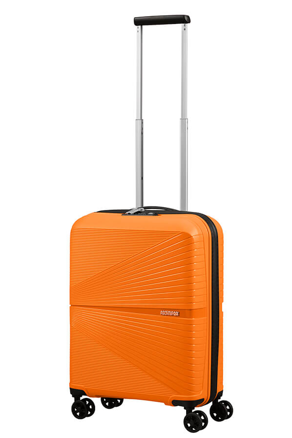 Mala de Cabine Superleve 55cm 4 Rodas Manga Laranja - Airconic | American Tourister®