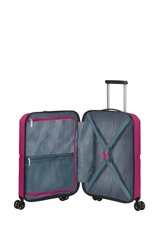 Mala de Cabine Superleve 55cm 4 Rodas Violeta Escuro - Airconic | American Tourister®