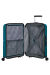 Mala de Viagem Superleve Média 67cm 4 Rodas Azul Oceano - Airconic | American Tourister®