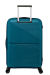 Mala de Viagem Superleve Média 67cm 4 Rodas Azul Oceano - Airconic | American Tourister®