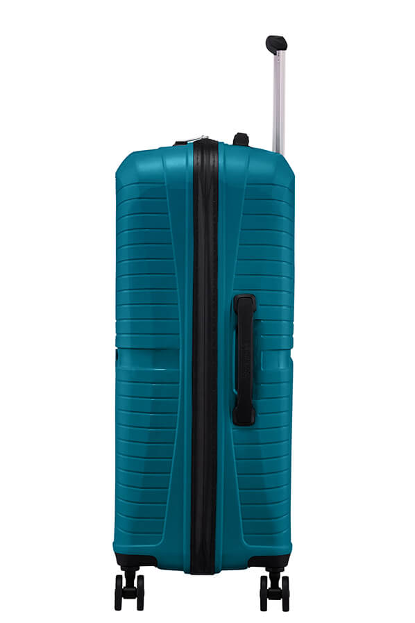 Mala de Viagem Superleve Média 67cm 4 Rodas Azul Oceano - Airconic | American Tourister®