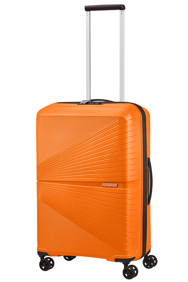 Mala de Viagem Superleve Média 67cm 4 Rodas Manga Laranja - Airconic | American Tourister®