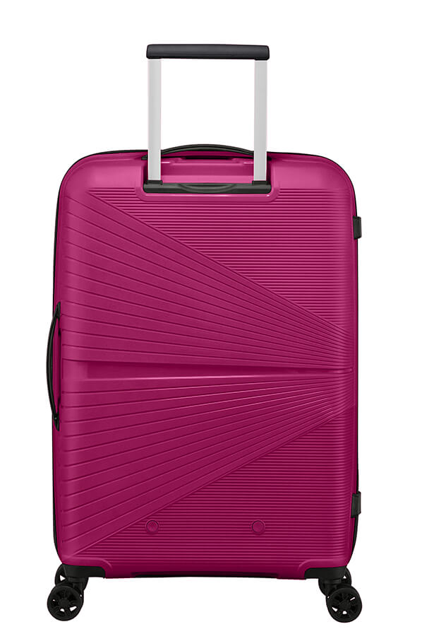 Mala de Viagem Superleve Média 67cm 4 Rodas Violeta Escuro - Airconic | American Tourister®