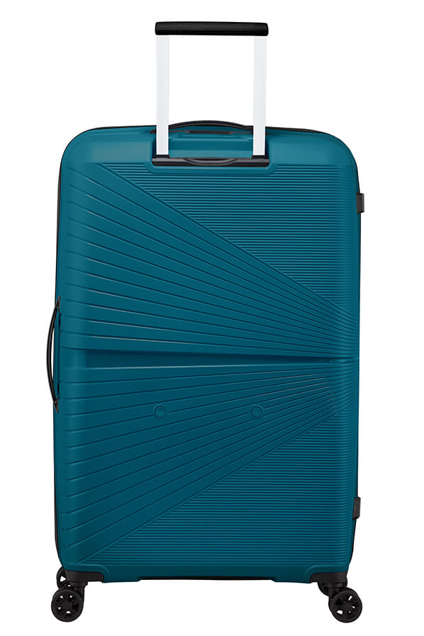 Mala de Viagem Superleve Grande 77cm 4 Rodas Azul Oceano - Airconic | American Tourister®