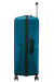 Mala de Viagem Superleve Grande 77cm 4 Rodas Azul Oceano - Airconic | American Tourister®