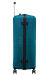 Mala de Viagem Superleve Grande 77cm 4 Rodas Azul Oceano - Airconic | American Tourister®