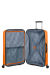 Mala de Viagem Superleve Grande 77cm 4 Rodas Manga Laranja - Airconic | American Tourister®