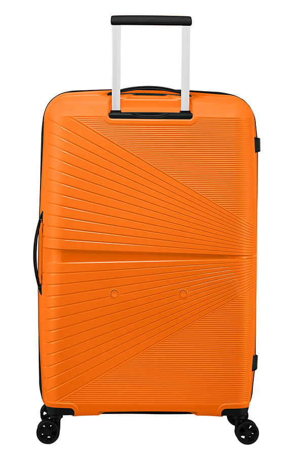 Mala de Viagem Superleve Grande 77cm 4 Rodas Manga Laranja - Airconic | American Tourister®