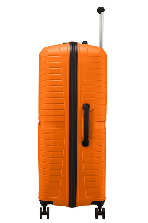 Mala de Viagem Superleve Grande 77cm 4 Rodas Manga Laranja - Airconic | American Tourister®