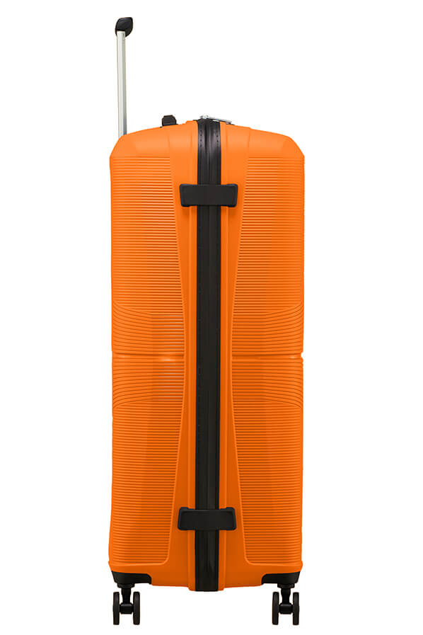 Mala de Viagem Superleve Grande 77cm 4 Rodas Manga Laranja - Airconic | American Tourister®