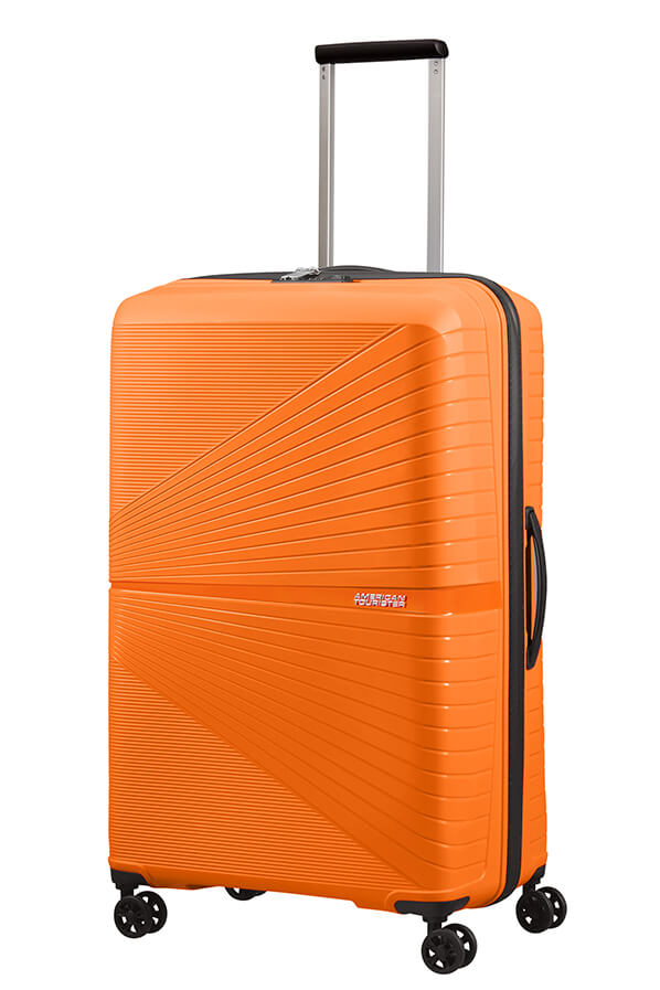 Mala de Viagem Superleve Grande 77cm 4 Rodas Manga Laranja - Airconic | American Tourister®