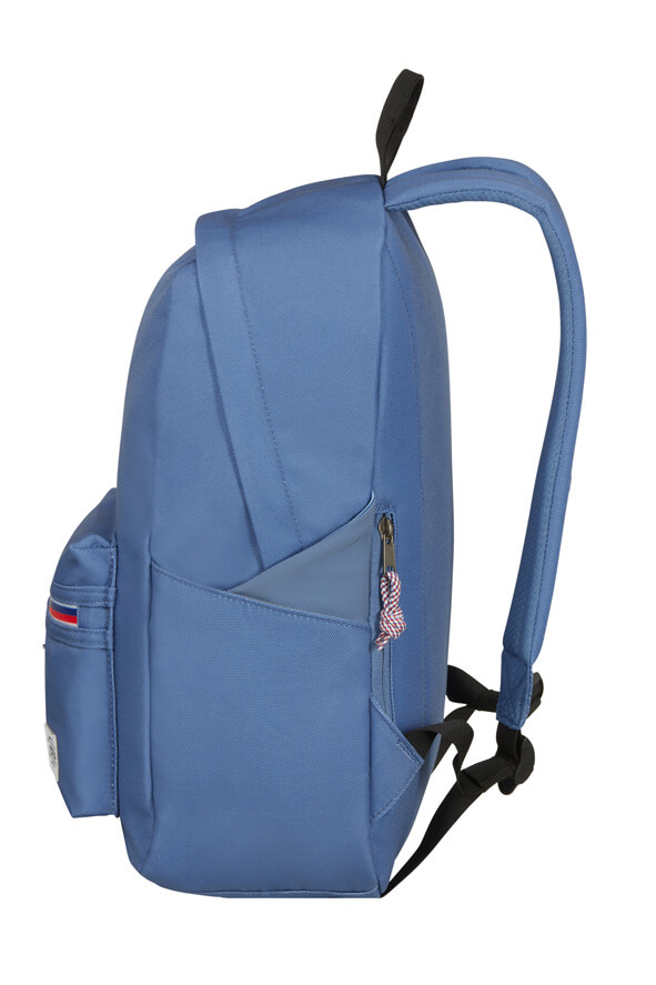 Mochila Casual Repelente á Água Azul Ganga - Upbeat | American Tourister