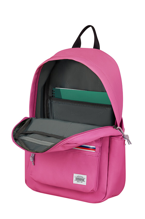 Mochila Rosa Pastilha Elástica - UpBeat | American Tourister