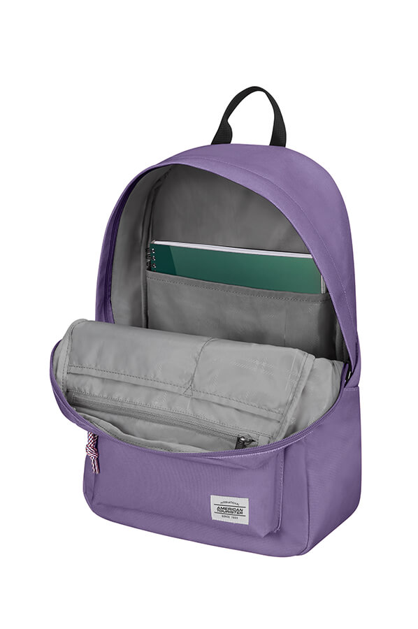 Mochila Lilás Suave - UpBeat | American Tourister