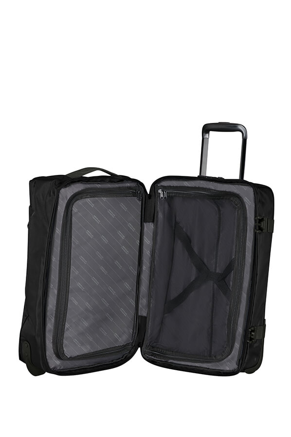 Saco de Viagem 55cm 2 Rodas Preto Asfalto - Urban Track | American Tourister