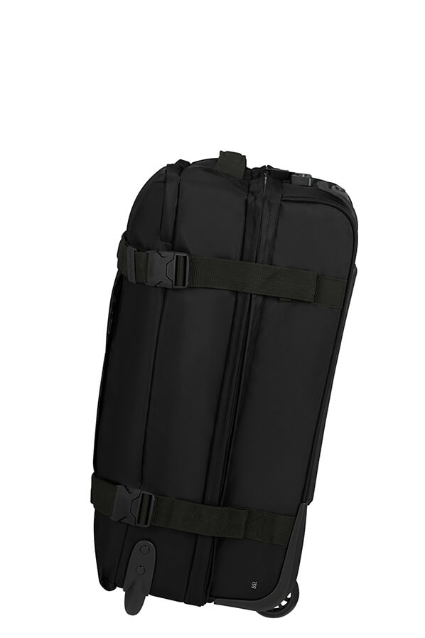 Saco de Viagem 55cm 2 Rodas Preto Asfalto - Urban Track | American Tourister