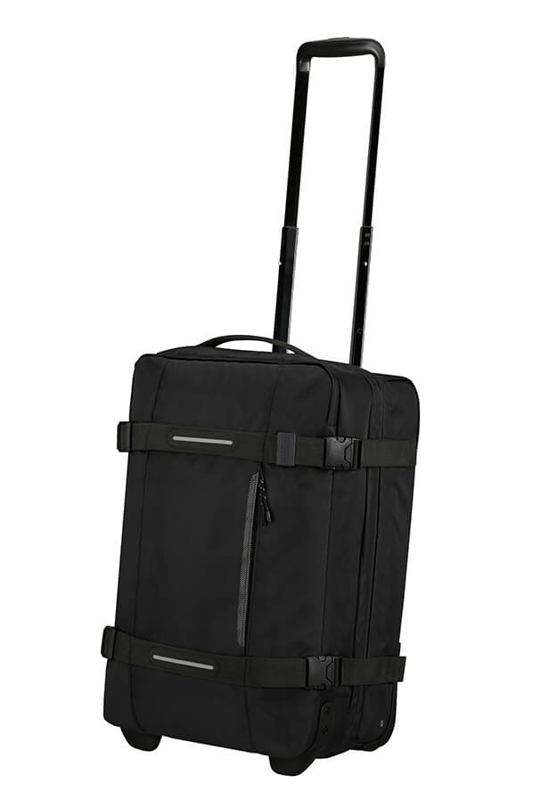 Saco de Viagem 55cm 2 Rodas Preto Asfalto - Urban Track | American Tourister