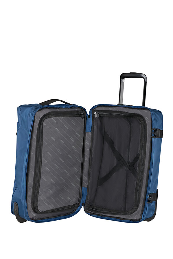 Saco de Viagem 55cm 2 Rodas Azul Marinho - Urban Track | American Tourister